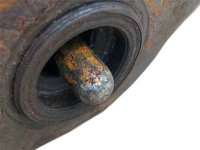 Air Chamber pushrod web