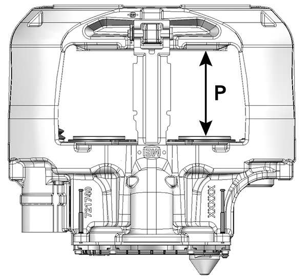 Distance P web