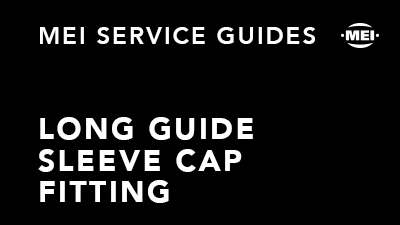 Long Guide Sleeve Cap Fitting
