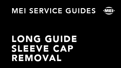 Long Guide Sleeve Cap Removal