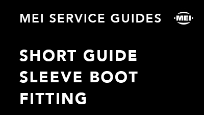 Short Guide Sleeve Boot Fitting